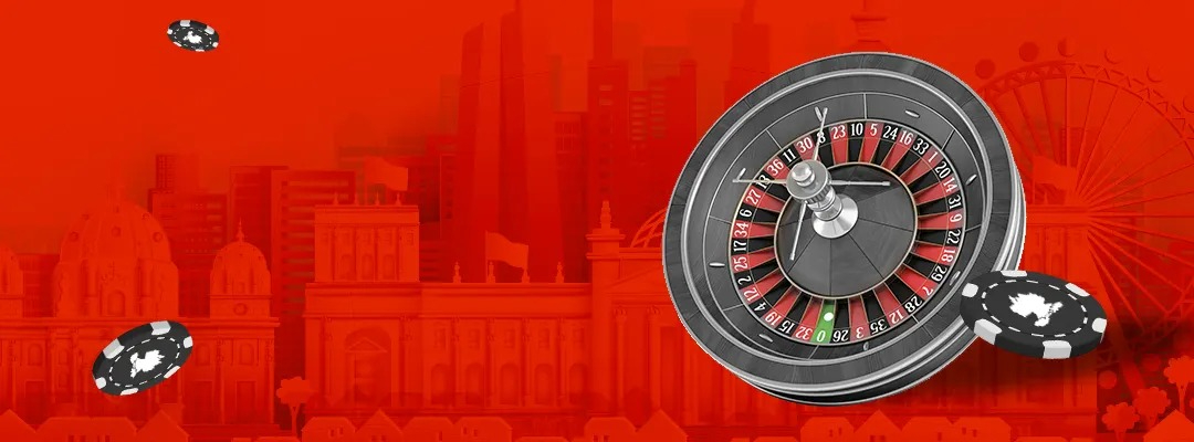 Screenshot der Dachbet Casino Website mit Registrierungsbutton und Spielauswahl